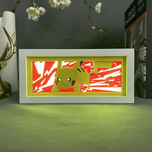 تابلو لایت باکس انیمه ای پیکاچو پوکمون | Pikachu Anime Light Box Pokemon