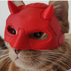 ماسک گربه طرح Daredevil