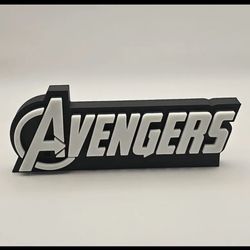 لوگو اونجرز Avengers Logo