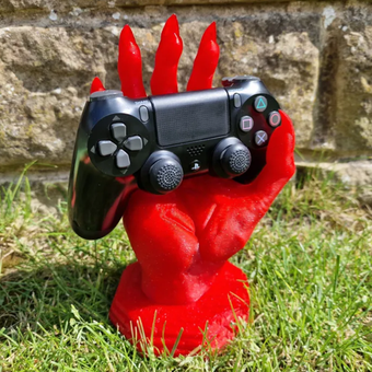 استند دسته بازی ps4  و ps5  طرح دست شیطان