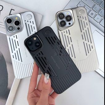 قاب طرح فلز Ultra design آیفون 14