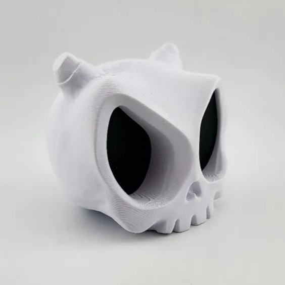 دکوری طرح kawaii skull