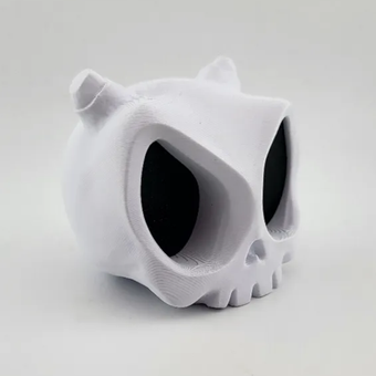 دکوری طرح kawaii skull