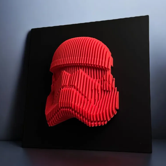 دکوری سه بعدی Sith Trooper