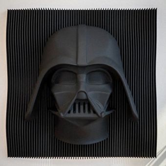 دکوری سه بعدی Darth Vader