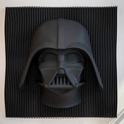 دکوری سه بعدی Darth Vader