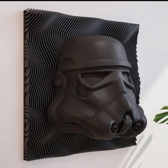 دکوری سه بعدی StormTrooper