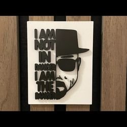 تابلو برکینگ بد 3 بعدی