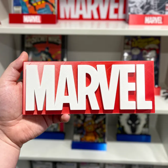 استند دکوری طرح مارول Marvel
