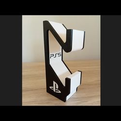 نگهدارنده دو دسته PS5 | استند دکوری پلی‌استیشن 5 (Dual Controller Holder PS5)