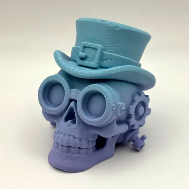 دکوری Steampunk Skull