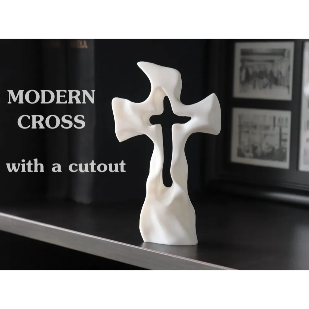 استند طرح Modern Cross