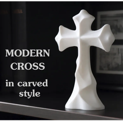 دکوری طرح Modern Cross