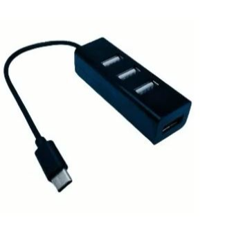 هاب چهار پورت USB2.0 به تایپ سی 480MBPS