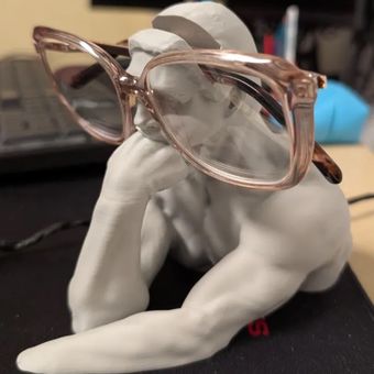 هولدر عینک طرح The Thinker