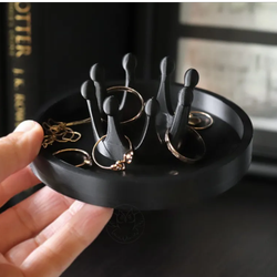 نگهدارنده حلقه و جواهر Crown