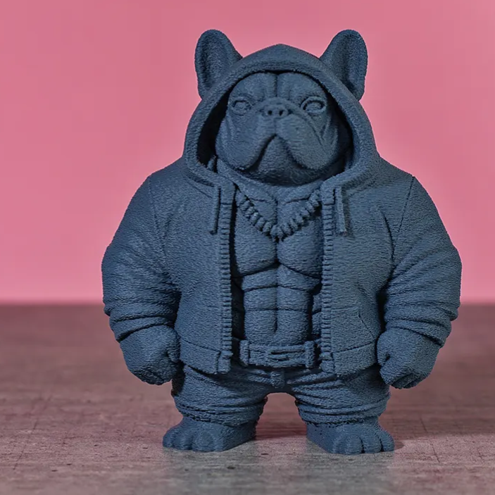 دکوری Mr.Rock French Bulldog