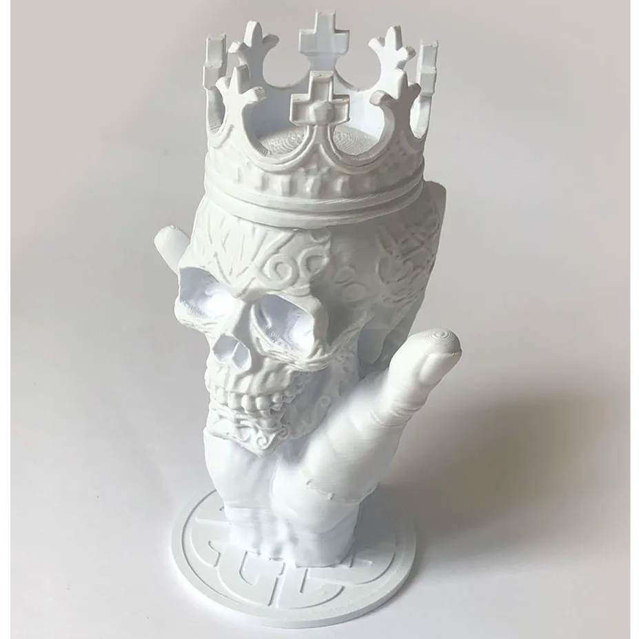 فیگور Skull with royal crown