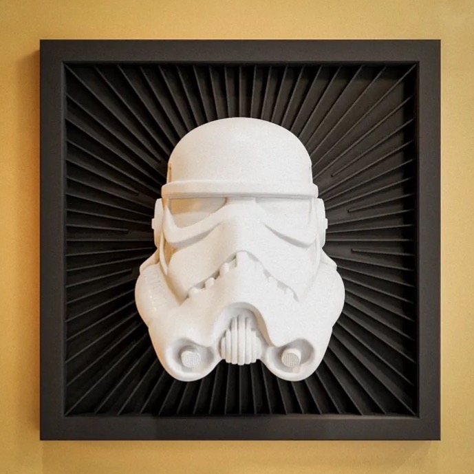 دکوری سه بعدی جنگ ستارگان Stormtrooper