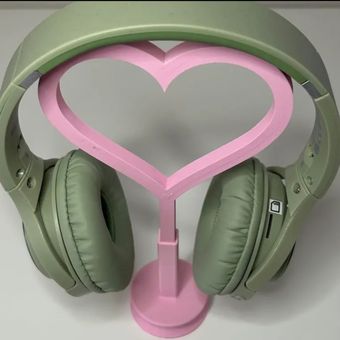 استند هدفون طرح قلب