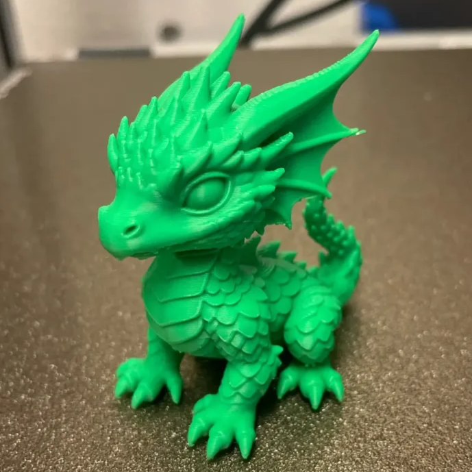 دکوری طرح بچه اژدها