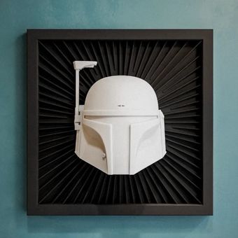 دکوری سه بعدی جنگ ستارگان Boba Fett