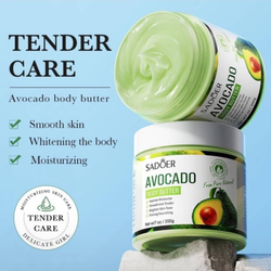 کره بدن آووکادو