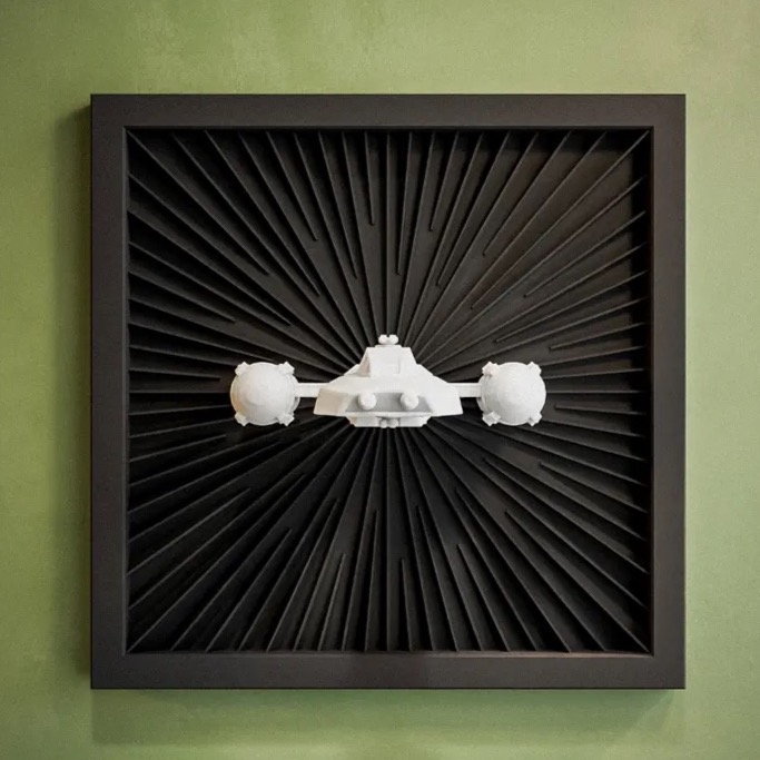 دکوری سه بعدی جنگ ستارگان Y-Wing