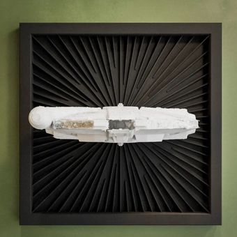 دکوری سه بعدی جنگ ستارگان Millennium Falcon