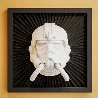 دکوری سه بعدی جنگ ستارگان TIE Pilot