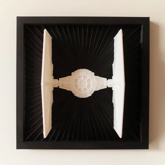 دکوری سه بعدی جنگ ستارگان TIE Fighter