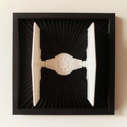 دکوری سه بعدی جنگ ستارگان TIE Fighter