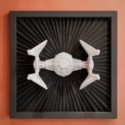 دکوری سه بعدی جنگ ستارگان TIE Interceptor