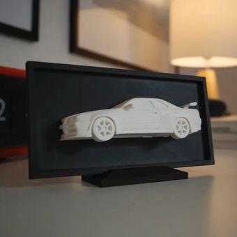 دکوری سه بعدی Nissan Skyline GT-R