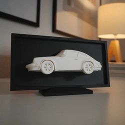 دکوری سه بعدی پورشه 911