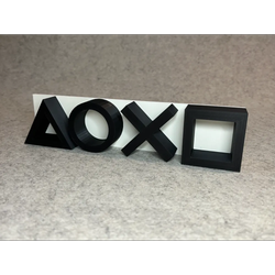 دکوری طرح PlayStation symbols