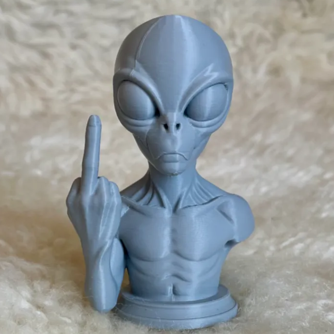 دکوری طرح آدم فضایی