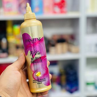 ماسک مو بعد از حمام موشکی قرمز
