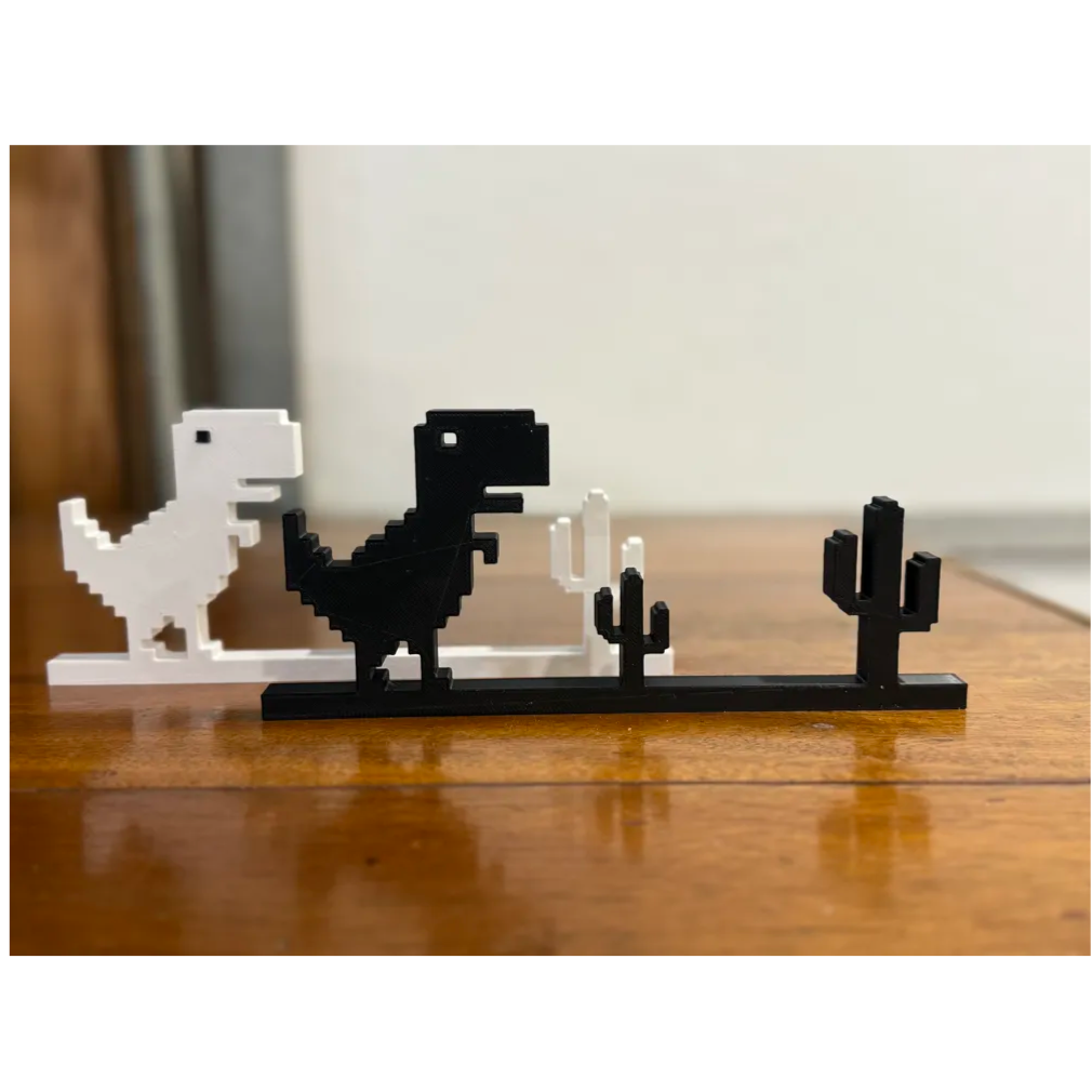 استند دکوری Pixel Dino