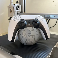 نگهدارنده دسته بازی ps5 طرح Death star