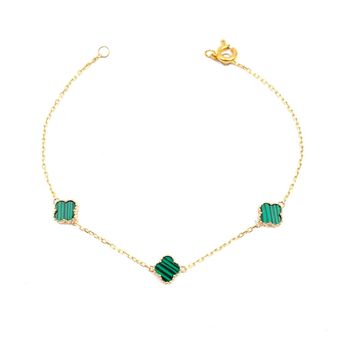 دستبند ونکلیف سبز