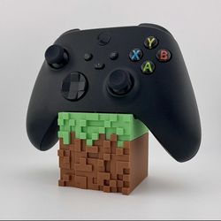 استند نگهدارنده دسته Xbox طرح Minecraft | پایه دسته ایکس باکس ماینکرافت