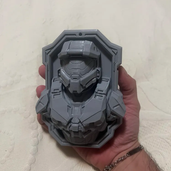 دکوری دیواری طرح Master Chief