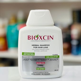 شامپو ضد ریزش کلاسیک موهای چرب