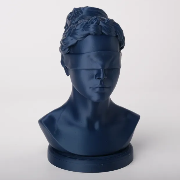 دکوری طرح Blindfolded Lady