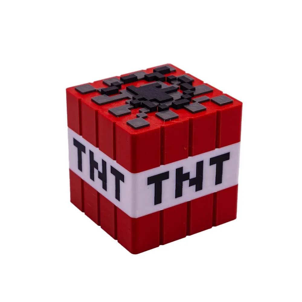 دکوری طرح Minecraft TNT