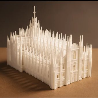 کیت کارت کلیسای جامع میلان | Duomo Milano Kit Card