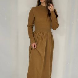 پیراهن بافت زنانه تو کرکی