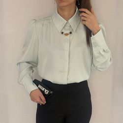 شومیز مجلسی زنانه جلو باز