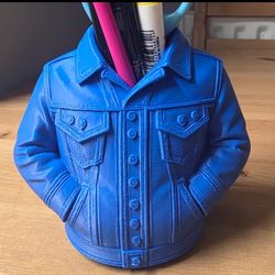 جای مداد و خودکار طرح ژاکت